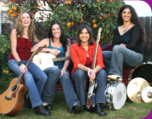Mai, Becky, Chaska, and Mona